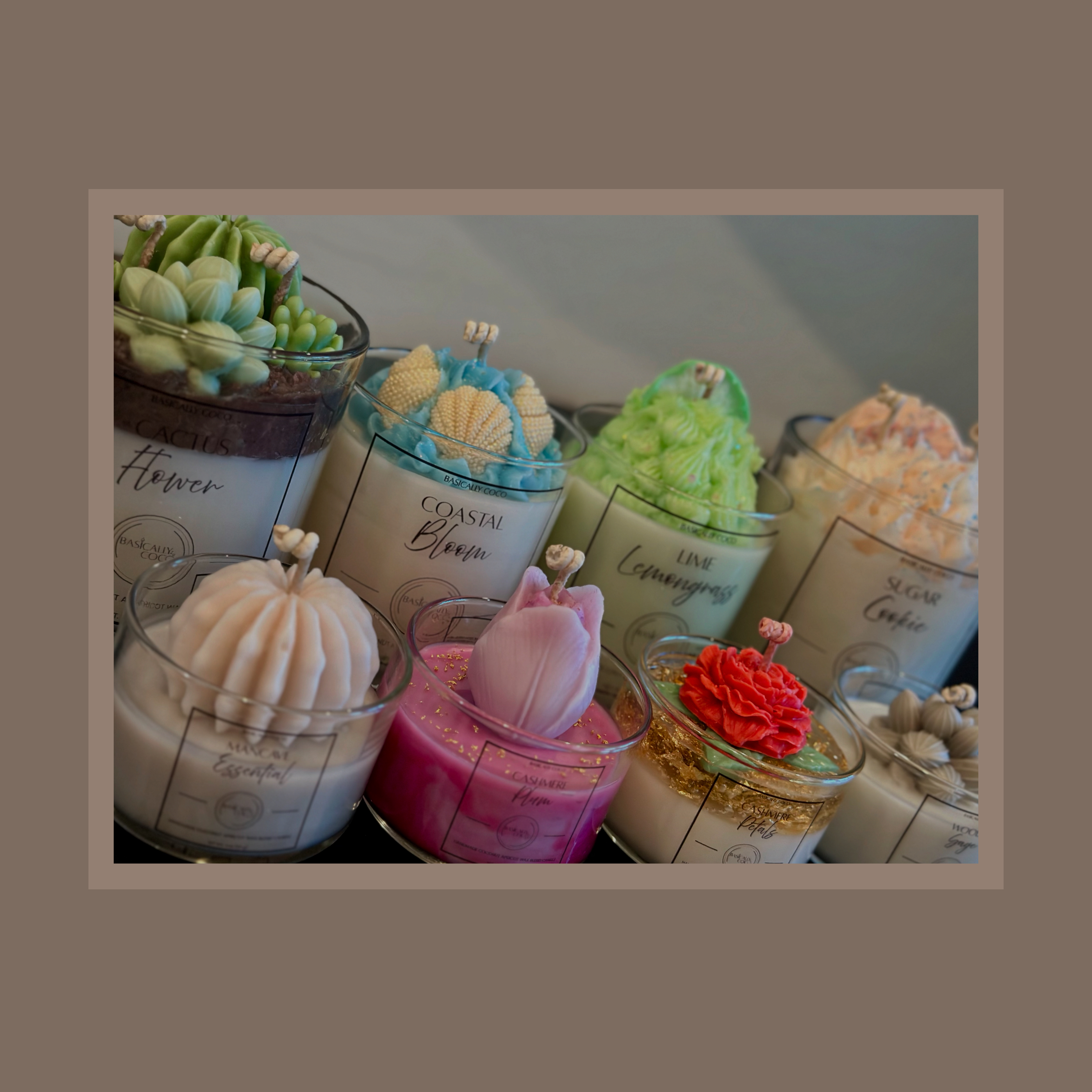 Container Candles | Coconut Apricot Wax Blend