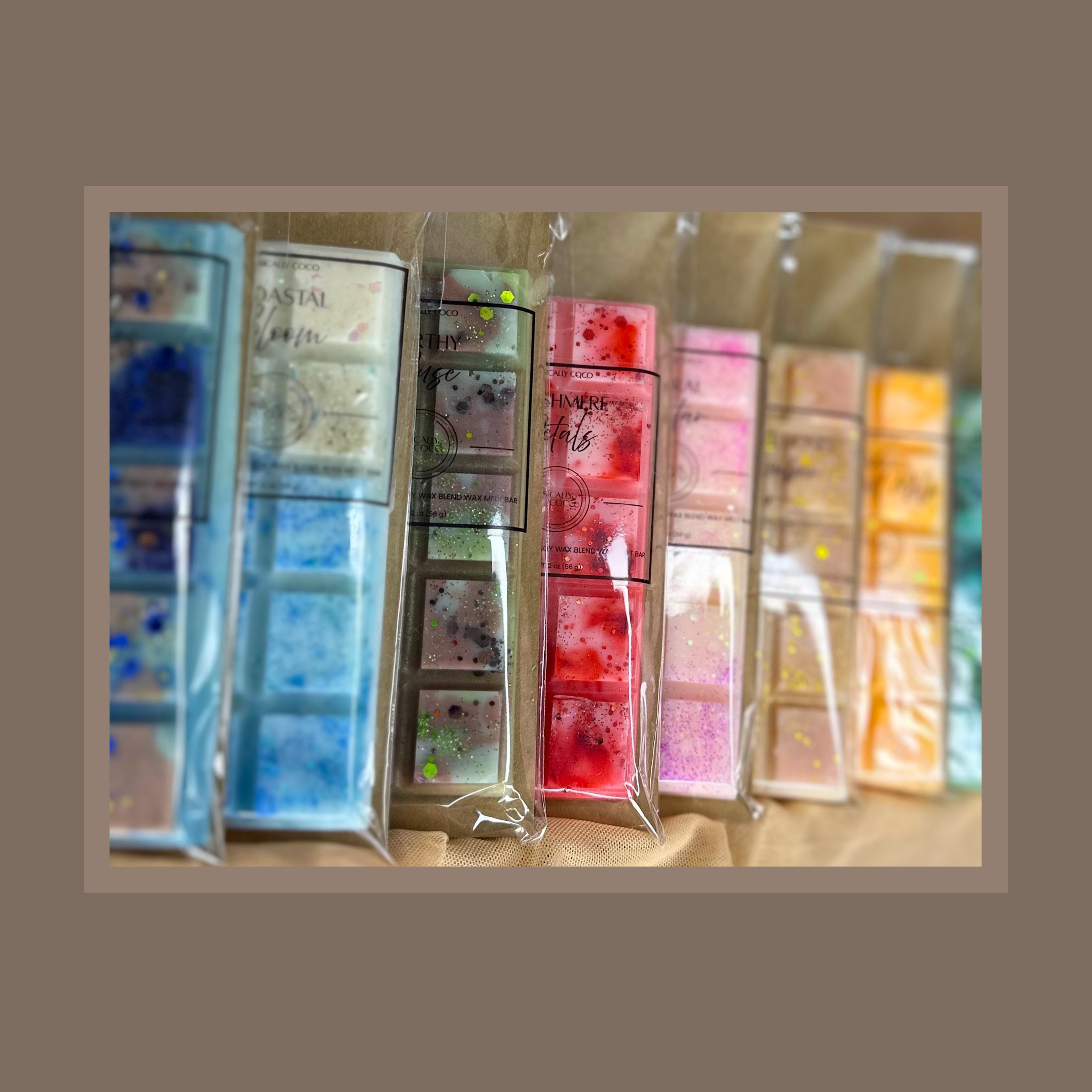 Wax Melt Bars | Coconut Soy Wax Blend