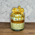 White Honey Amber | Coconut Apricot Wax Blend Container Candle