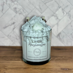 Campfire Marshmallow | Coconut Apricot Wax Blend Container Candle