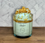 White Honey Amber | Coconut Apricot Wax Blend Container Candle