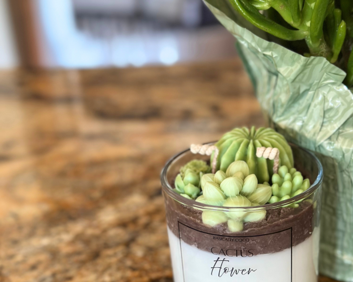 Basically Coco Cactus Flower