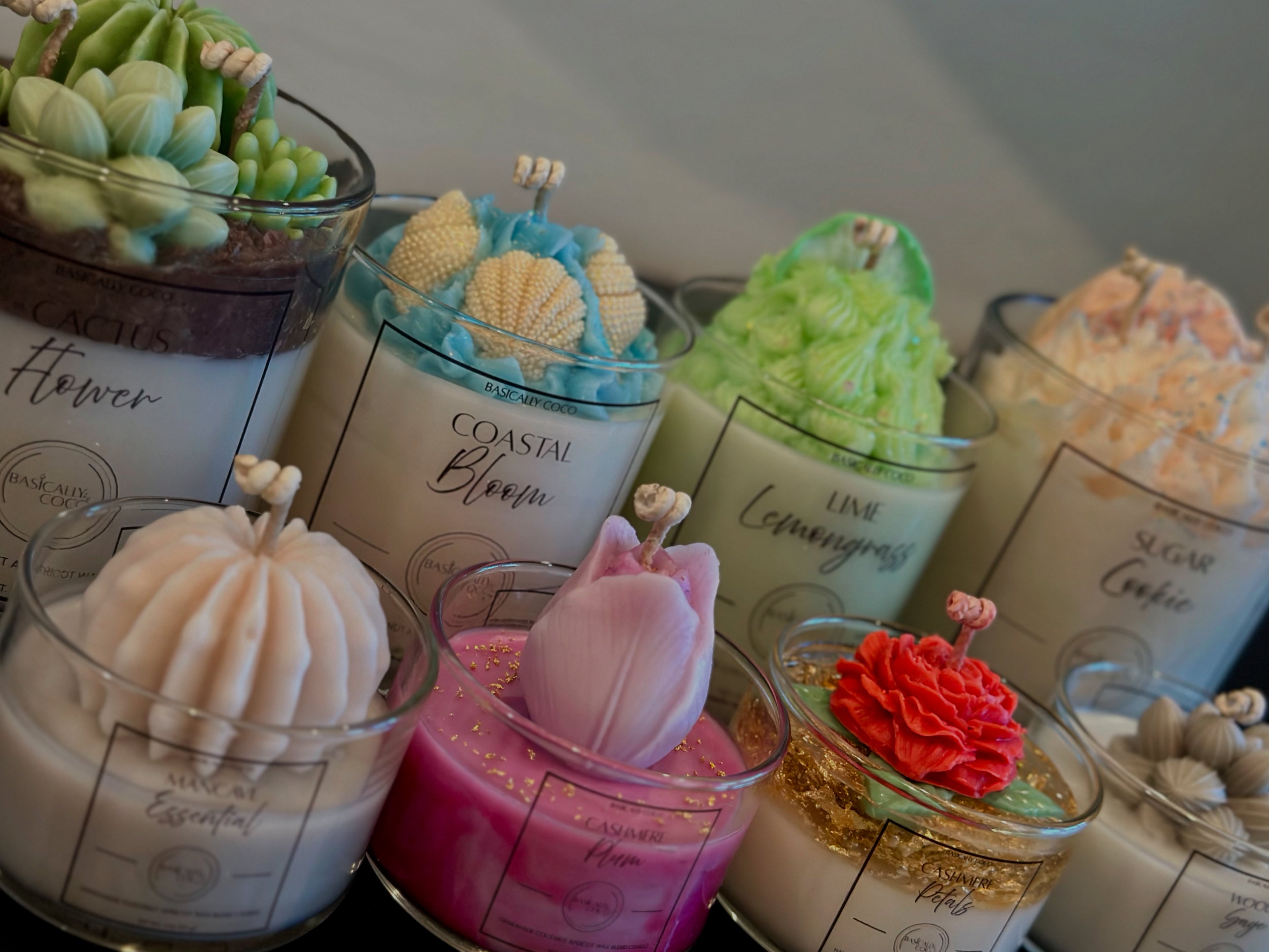 Basically Coco Container Candles