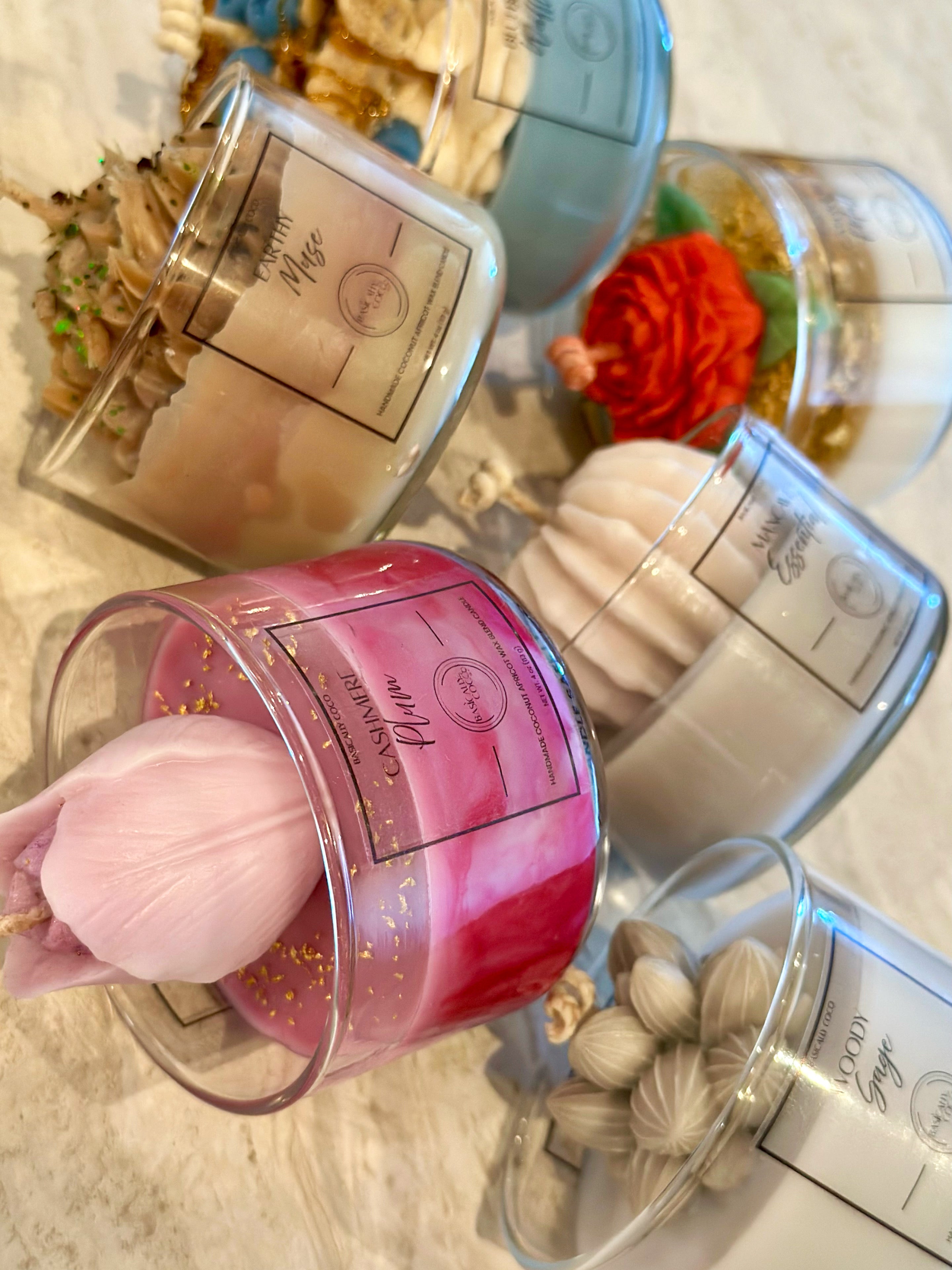 Basically Coco Container Candles 4oz