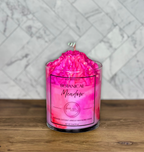 Botanical Meadow Coconut Apricot Wax Blend Container Candle 11oz 311g