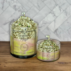 Earthy Muse Coconut Apricot Wax Blend Container Candles