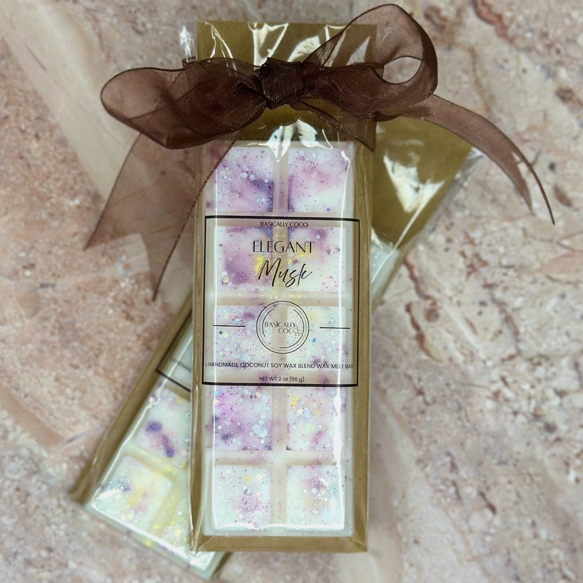 Elegant Musk | Coconut Blend Wax Melt Bar 1