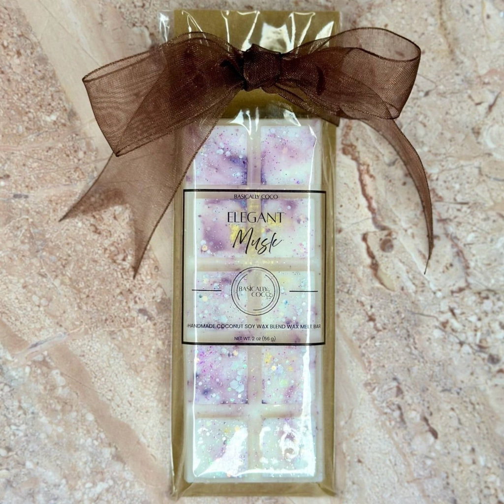 Elegant Musk | Coconut Blend Wax Melt Bar 3
