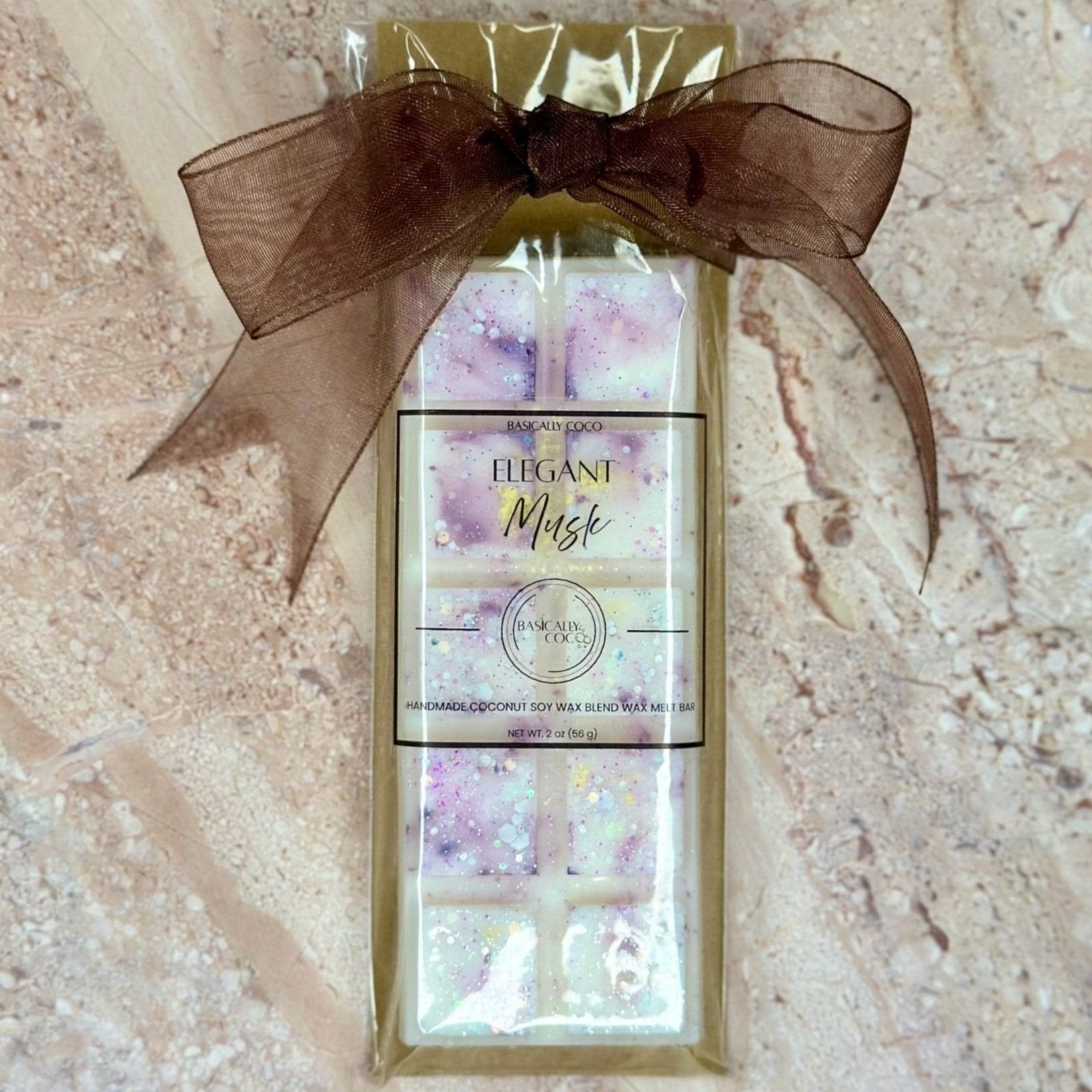 Elegant Musk | Coconut Blend Wax Melt Bar 3