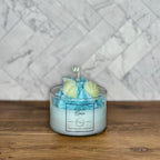 Coastal Bloom | Coconut Apricot Wax Blend Container Candle