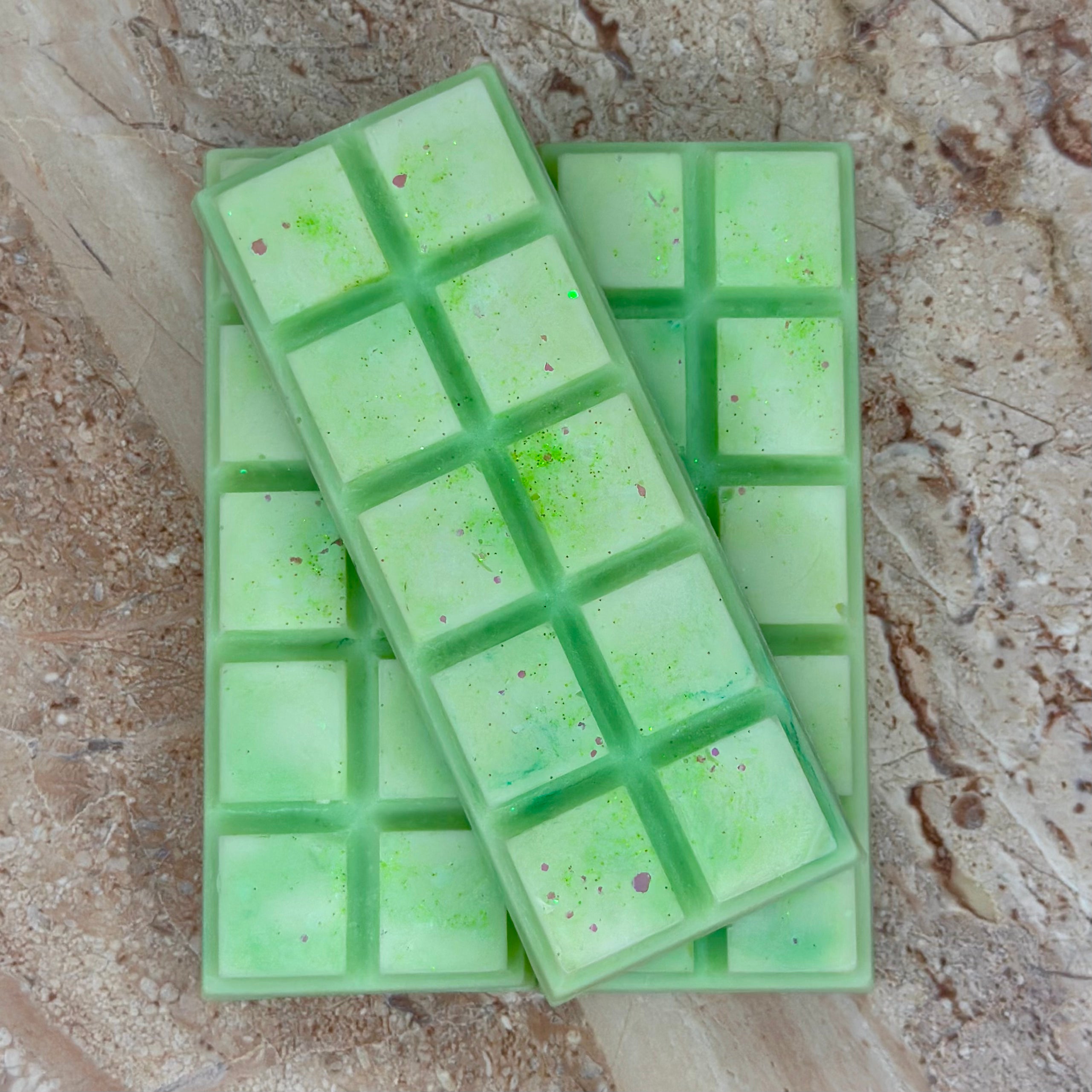 Velvet Pistachio | Coconut Soy Wax Blend Wax Melt Bar