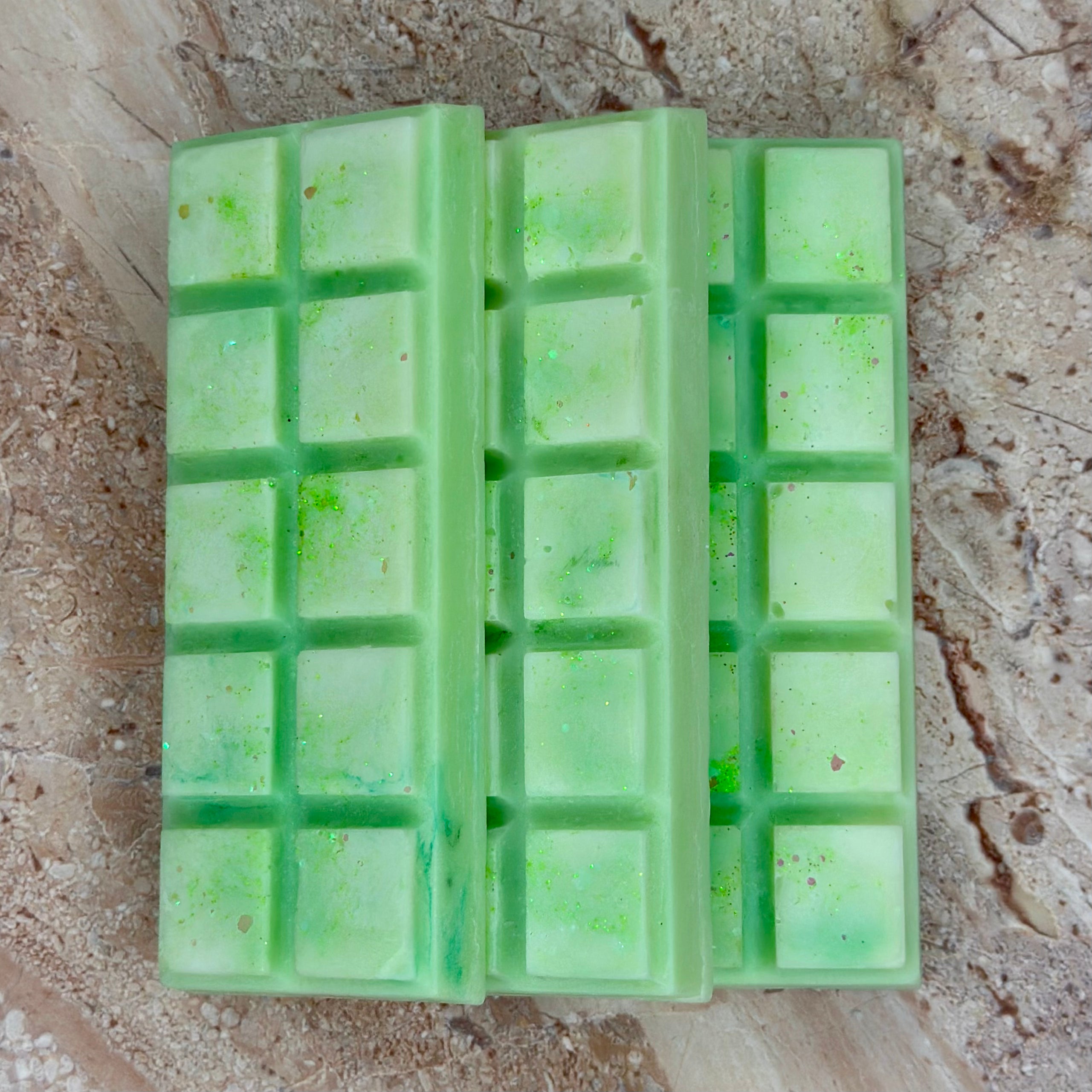 Velvet Pistachio | Coconut Soy Wax Blend Wax Melt Bar