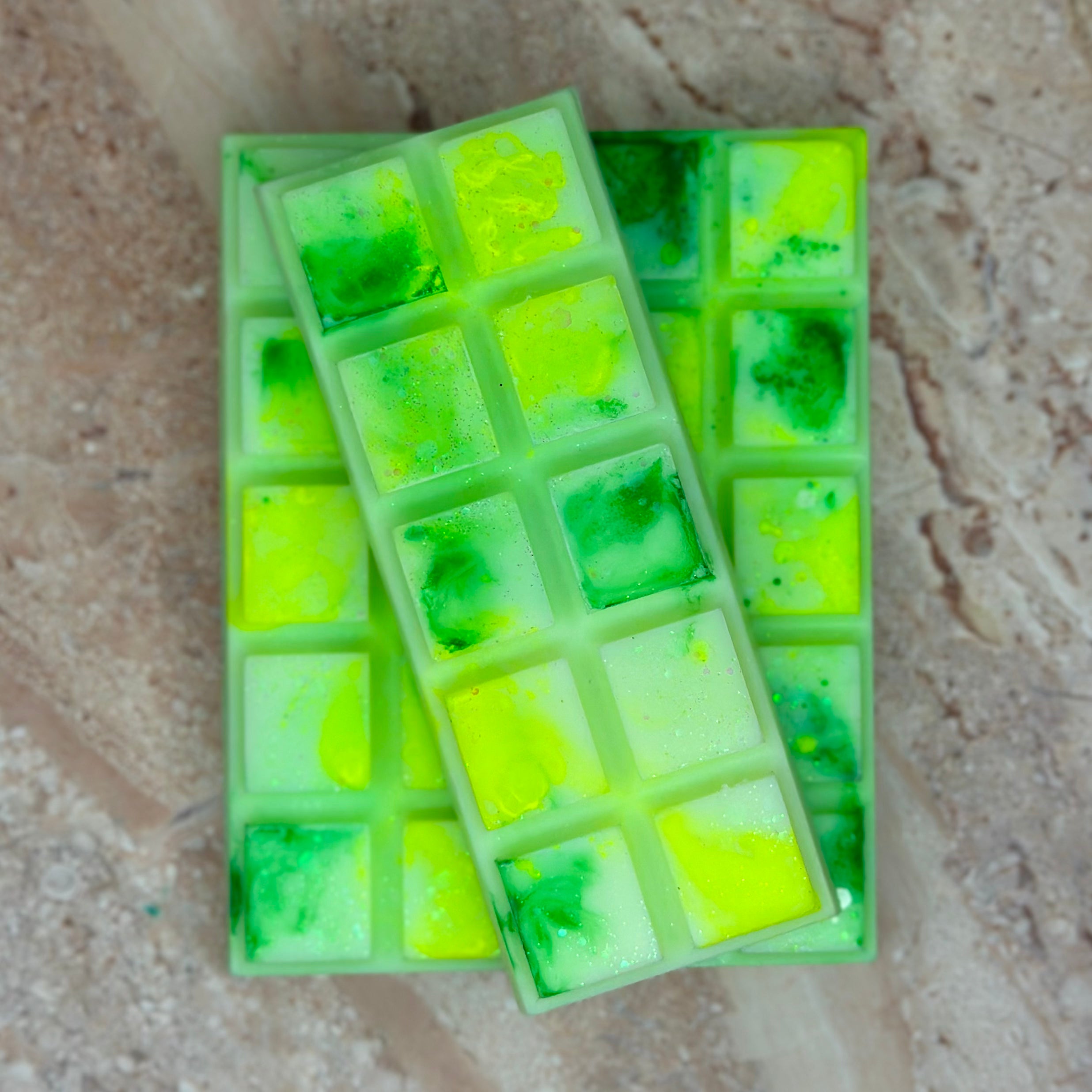 Lime Lemongrass | Coconut Soy Wax Blend Wax Melt Bar