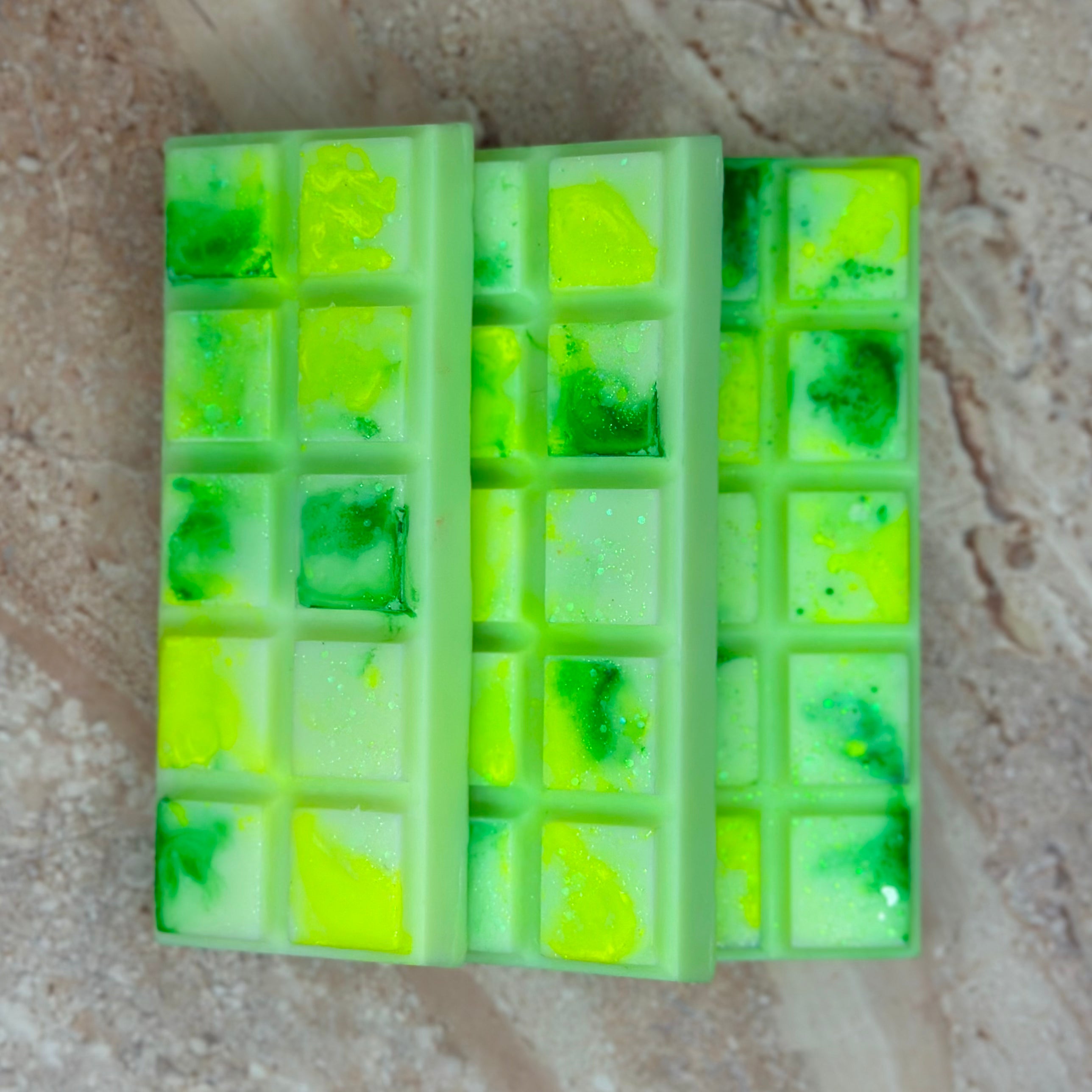 Lime Lemongrass | Coconut Soy Wax Blend Wax Melt Bar