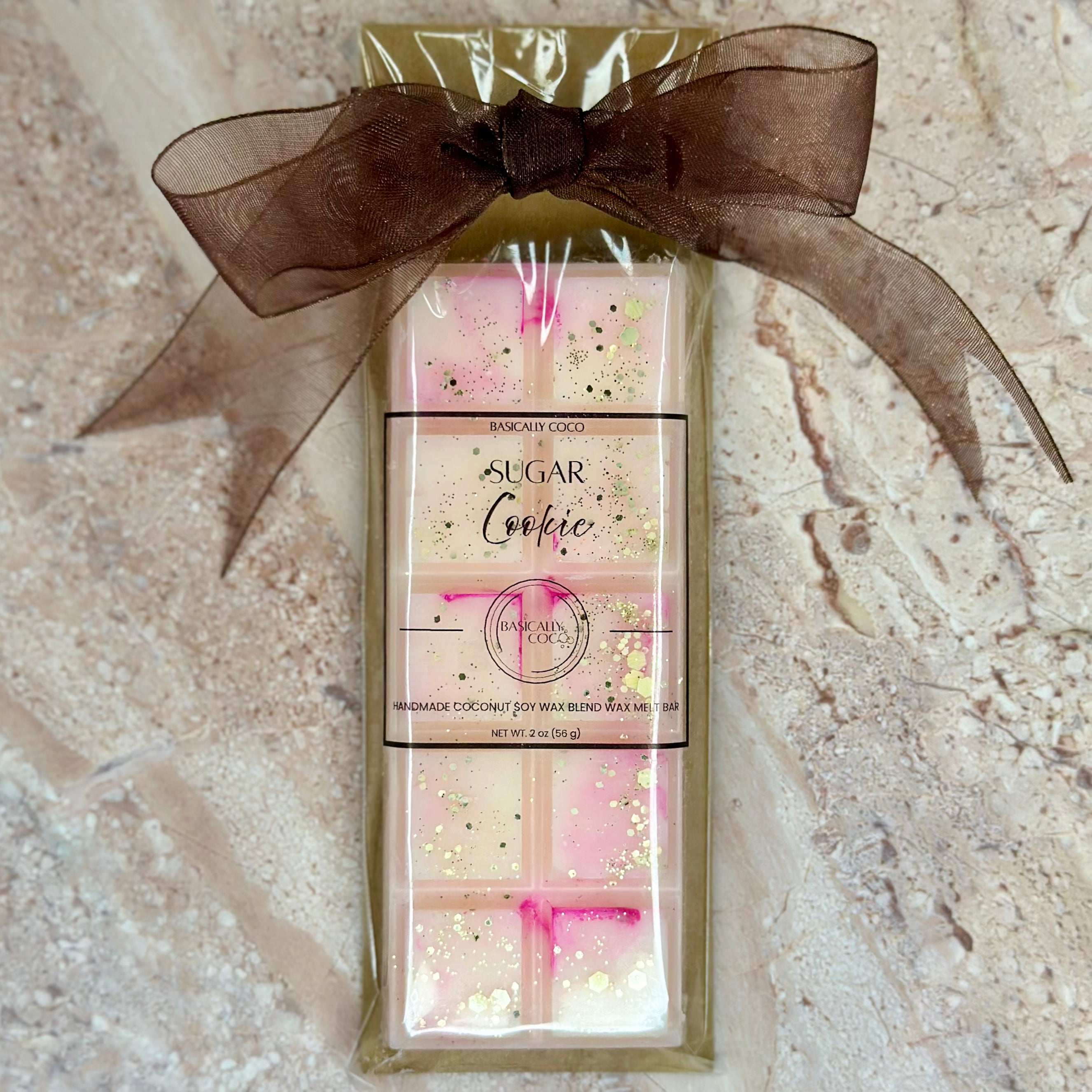 Sugar Cookie | Coconut Soy Wax Blend Wax Melt Bar