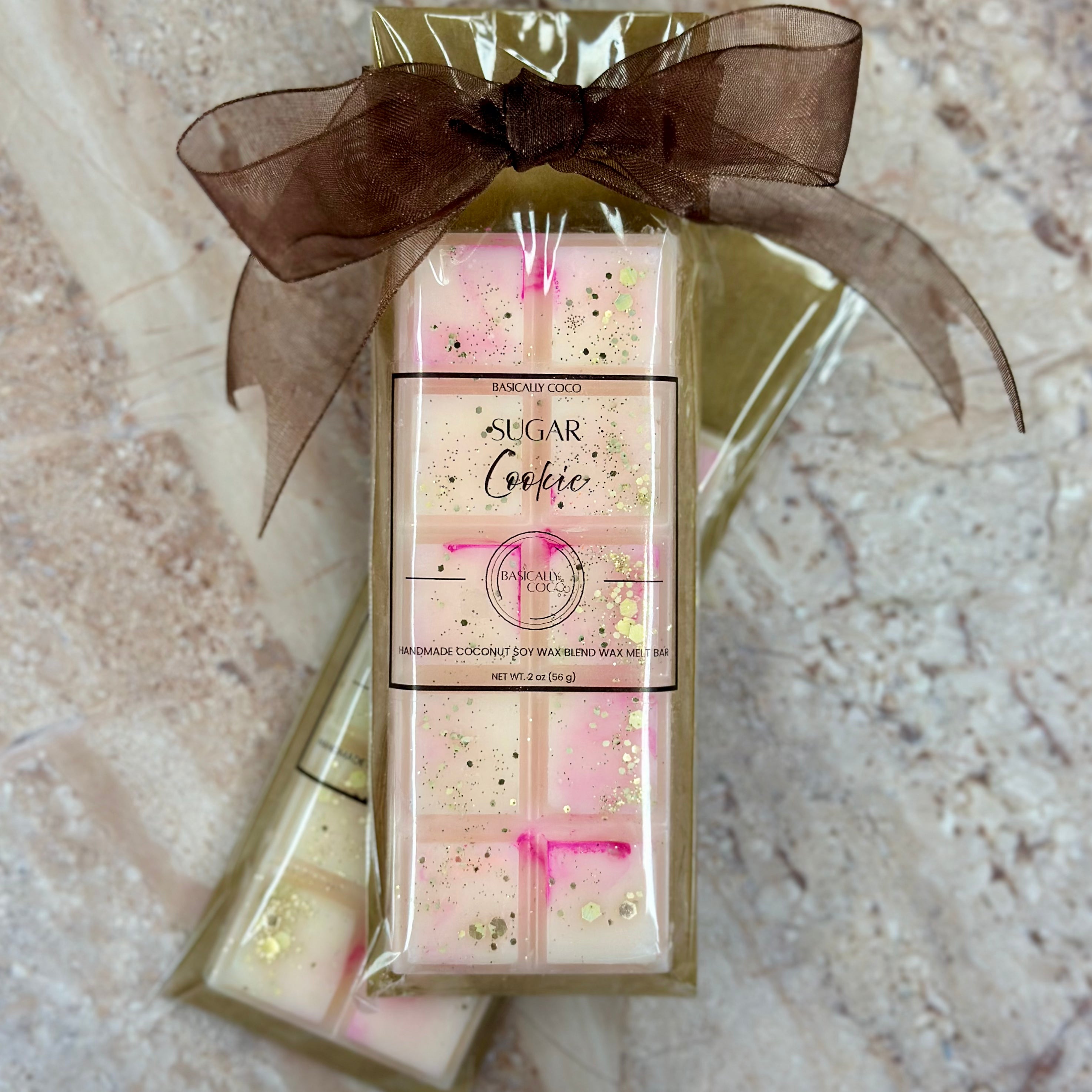 Sugar Cookie | Coconut Soy Wax Blend Wax Melt Bar