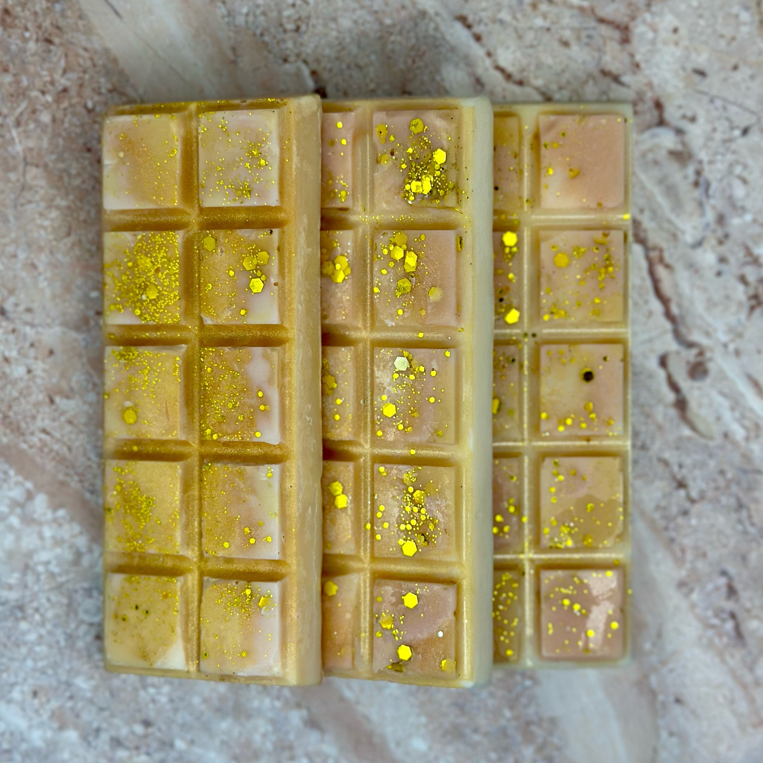 White Honey Amber | Coconut Soy Wax Blend Wax Melt Bar