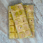 White Honey Amber | Coconut Soy Wax Blend Wax Melt Bar