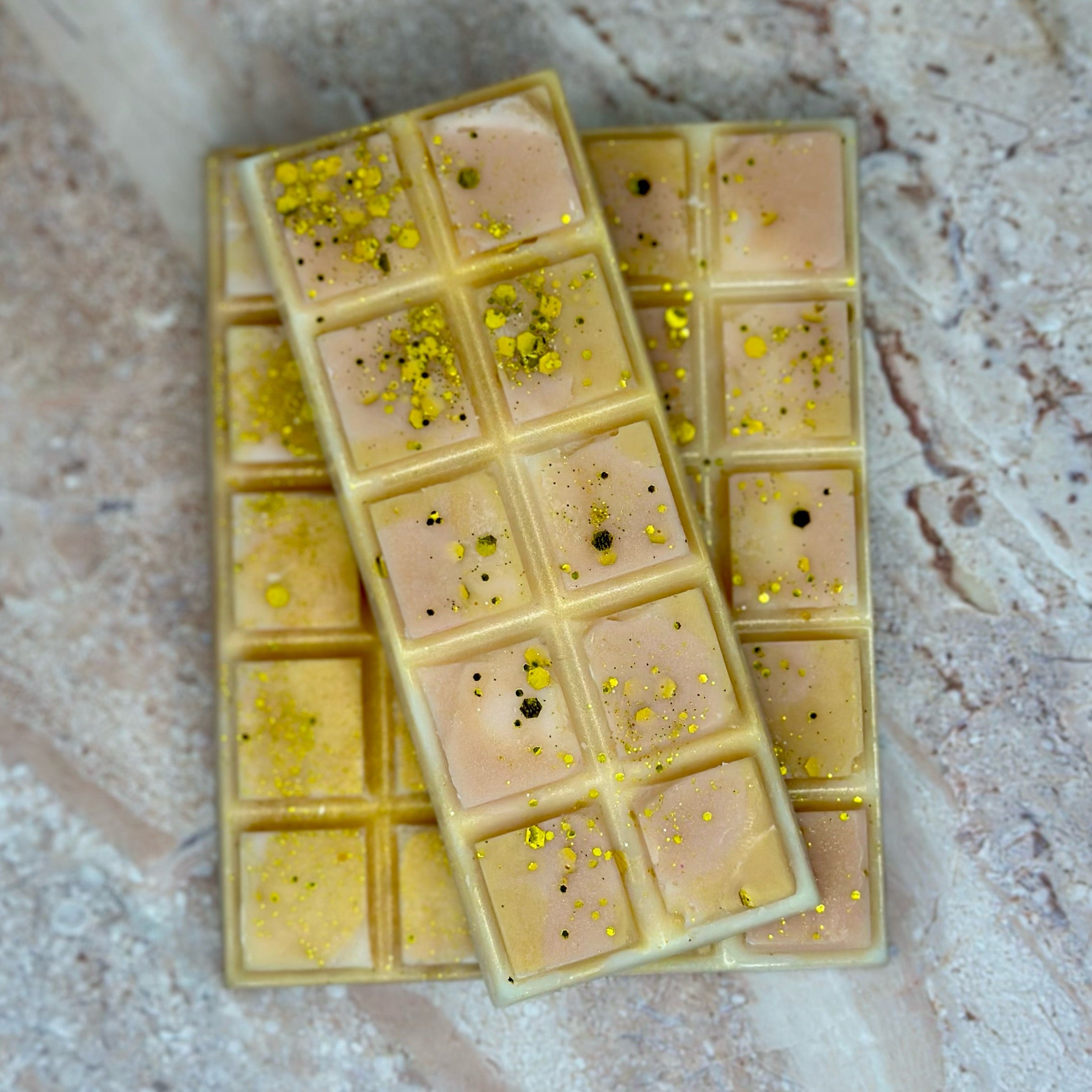 White Honey Amber | Coconut Soy Wax Blend Wax Melt Bar