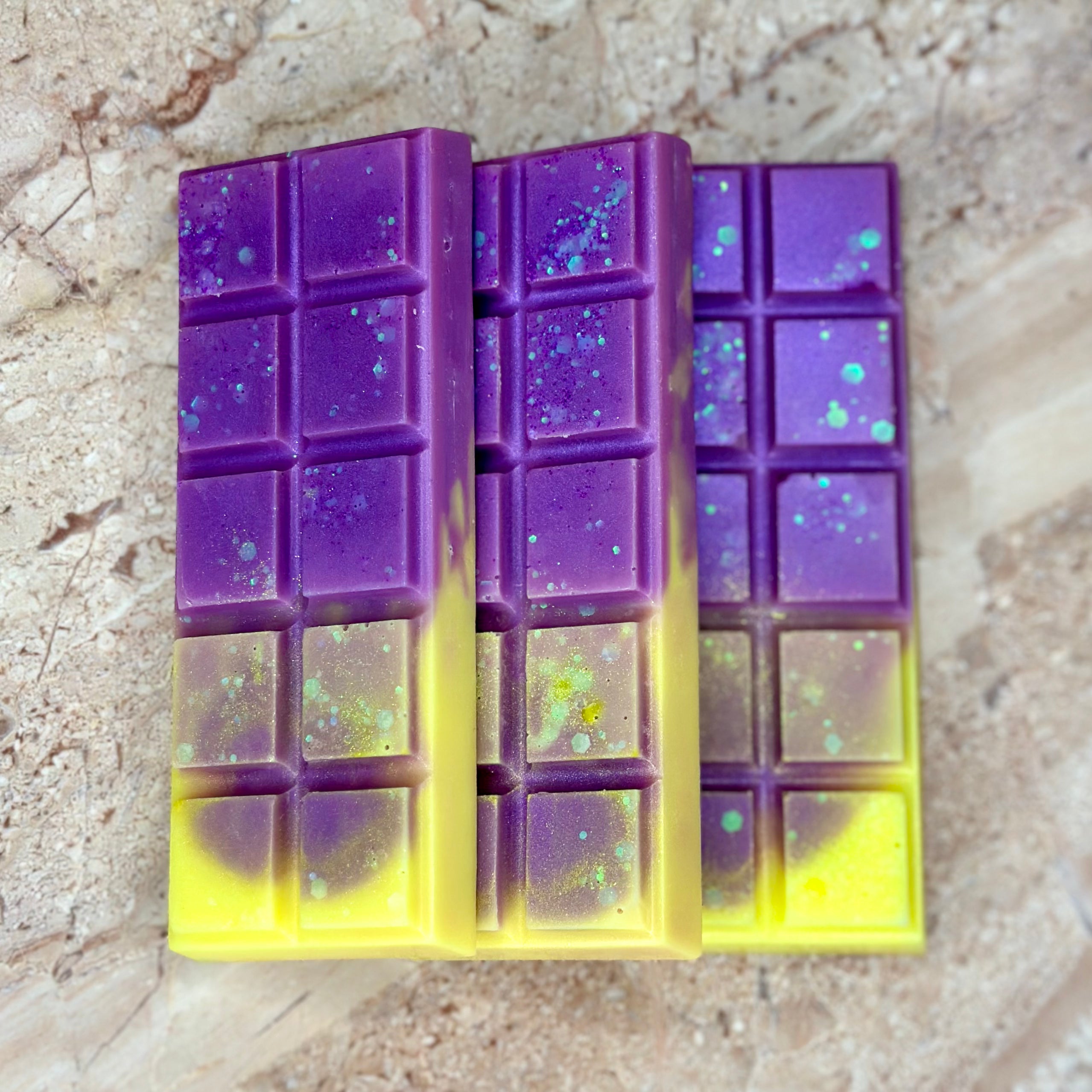 Lavy Lemon Haze | Coconut Soy Wax Blend Wax Melt Bar