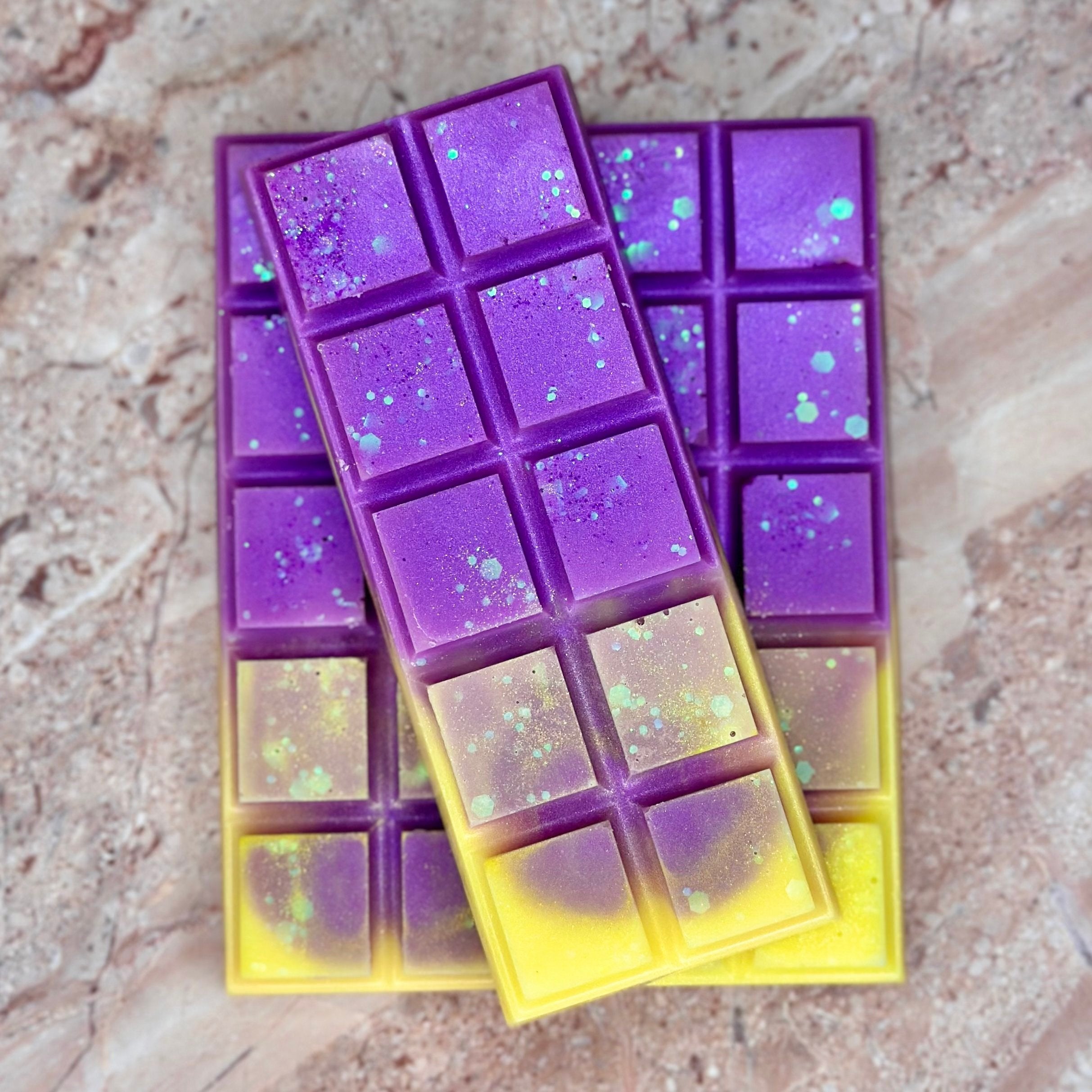 Lavy Lemon Haze | Coconut Soy Wax Blend Wax Melt Bar