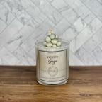 Woody Sage | Coconut Apricot Wax Blend Container Candle