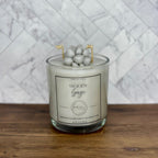 Woody Sage | Coconut Apricot Wax Blend Container Candle