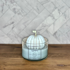 Mancave Essential Coconut Apricot Wax Blend Container Candle 4oz 113g