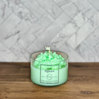 Velvet Pistachio Coconut Apricot Wax Blend Container Candle 4oz 113g